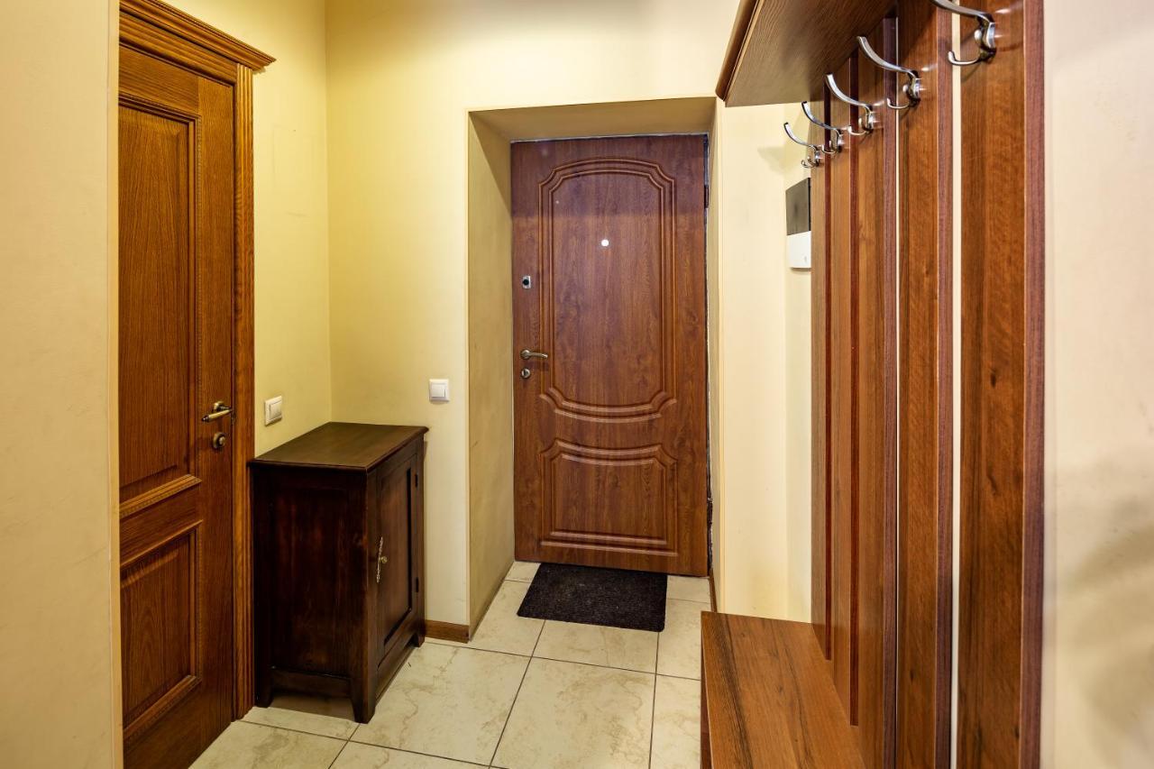13 Franka Apartment 1 リヴィウ エクステリア 写真