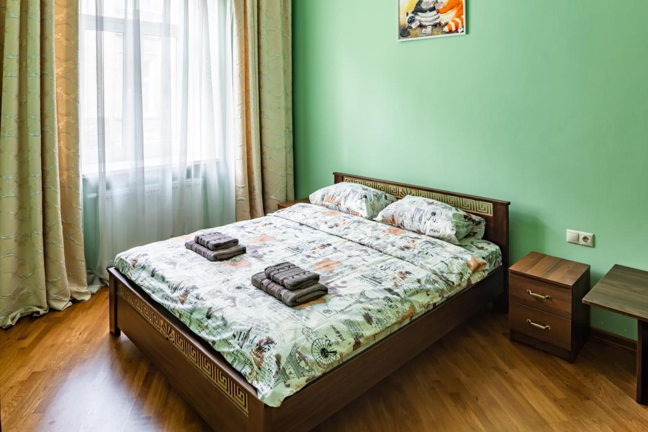 13 Franka Apartment 1 リヴィウ エクステリア 写真