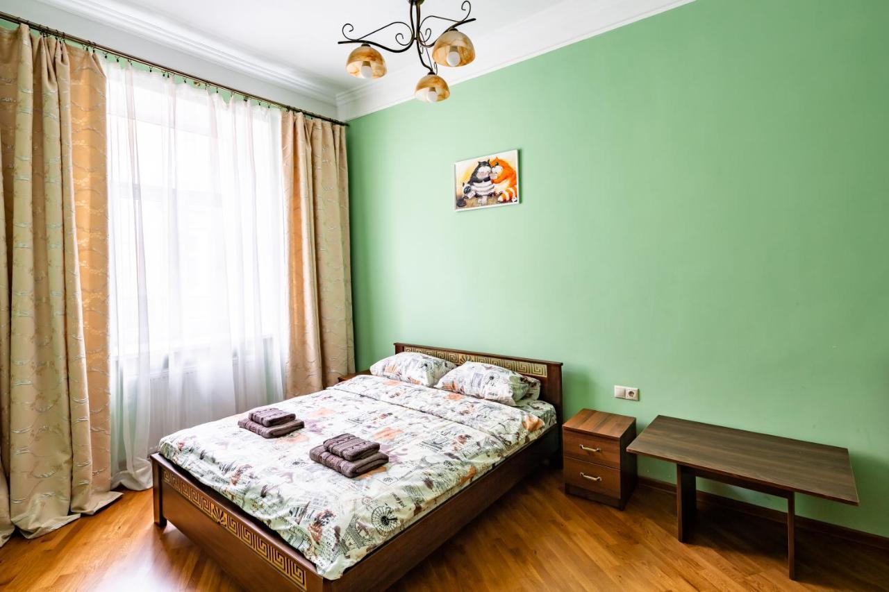 13 Franka Apartment 1 リヴィウ エクステリア 写真